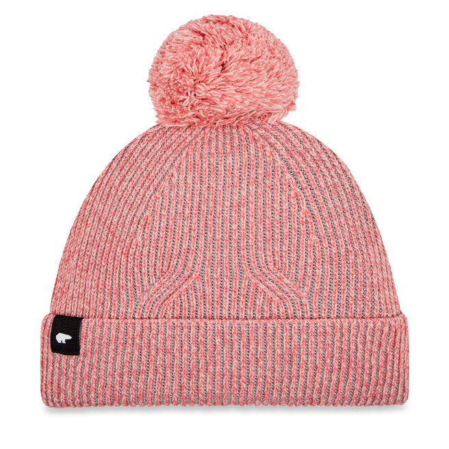 Czapka Eisbär Skylar Active Pompon Mü 30955 Różowy