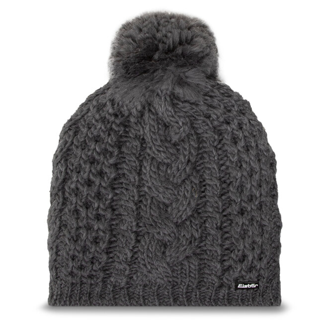 Czapka Eisbär Afra Pompn 75039 Szary