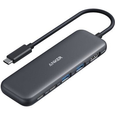 Hub ANKER A8355H11 5w1 USB Typu C, Pasywny A8355H11