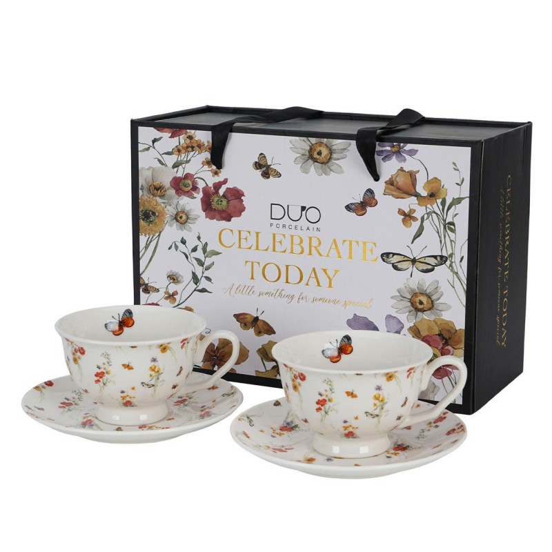 Zestaw 2 filiżanek Royal Grace 250 ml