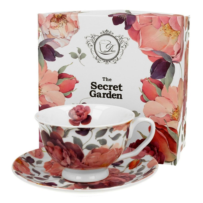 Filiżanka Royal Spring Roses White 250 ml