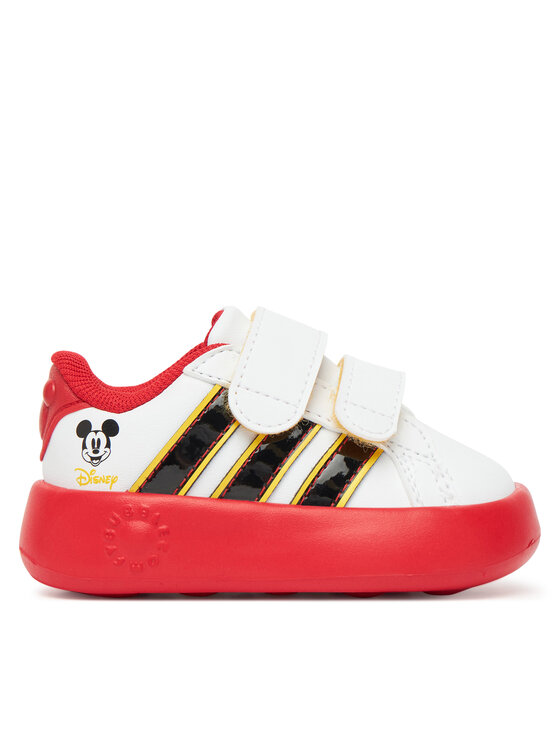adidas Sneakersy Grand Court Mickey Cf I JQ8070 Biały