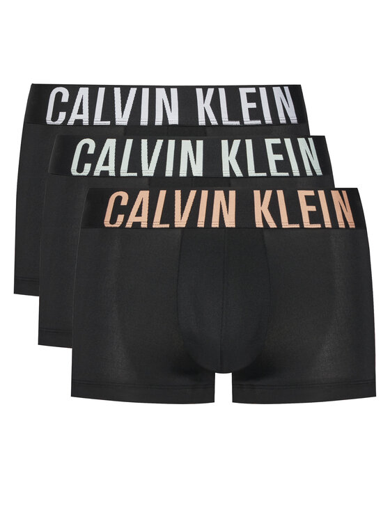 Calvin Klein Underwear Komplet 3 par bokserek 000NB3611A Czarny