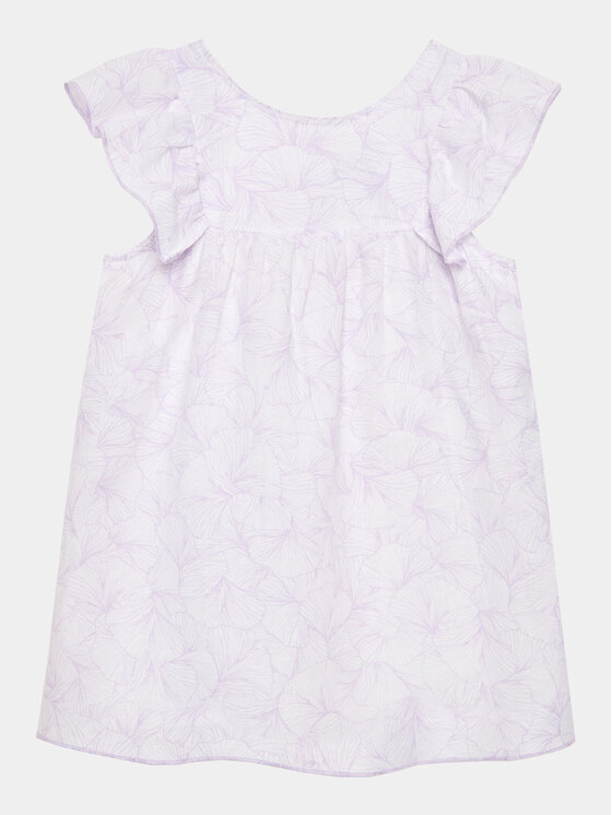 United Colors Of Benetton Sukienka codzienna 44JRGV00R Różowy Regular Fit