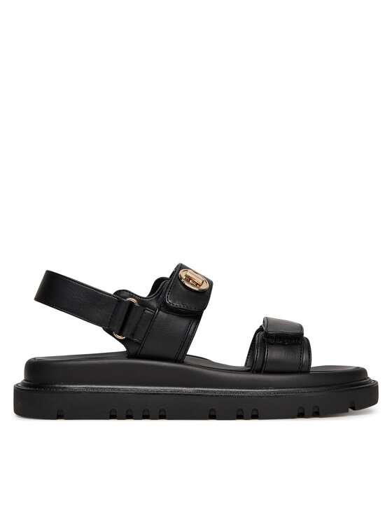 Aldo Sandały Linette 13836282 Czarny