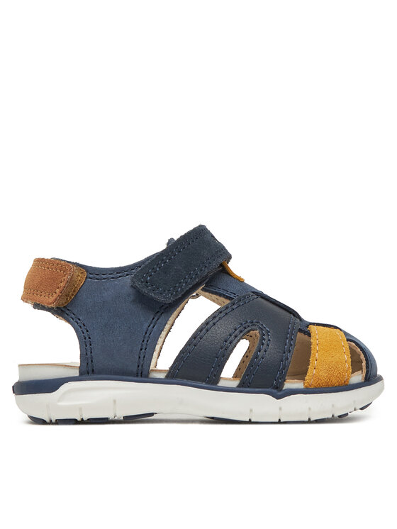 Geox Sandały B Sandal Delhi B354LA 0CL22 C4P2G M Granatowy