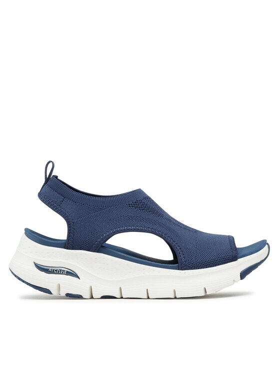 Skechers Sandały City Catch 119236/NVY Granatowy