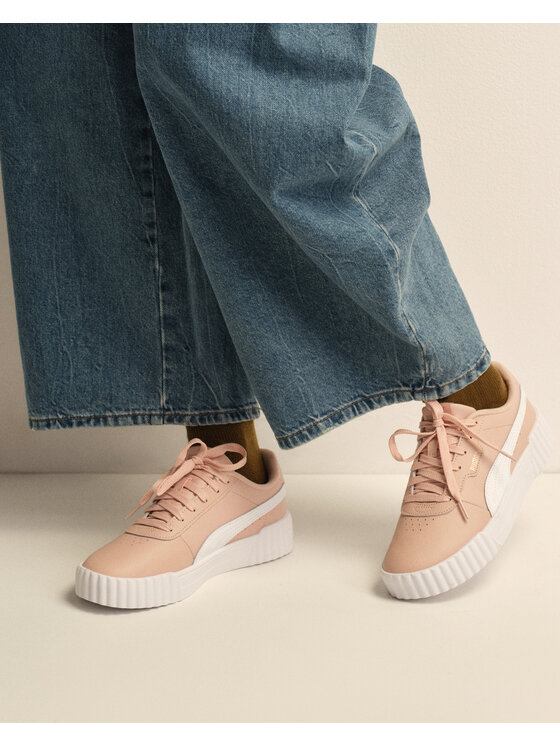 Puma Sneakersy CARINA 3.0 JR 40147604 Różowy