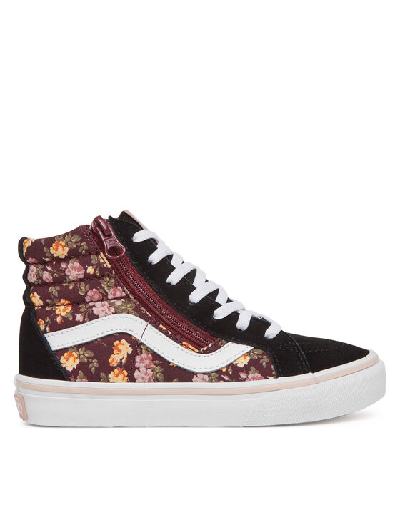 Vans Tenisówki SK8-Hi Reissue Side Zip VN000CYPBML1 Czarny