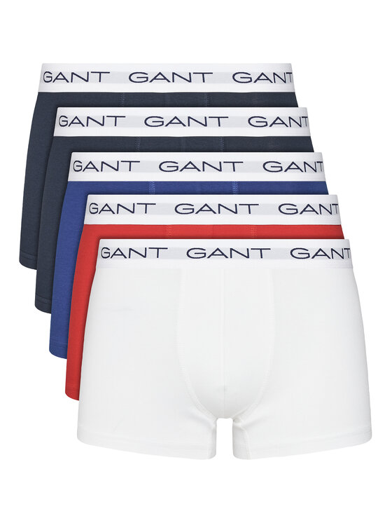 Gant Komplet 5 par bokserek 900025003 Kolorowy