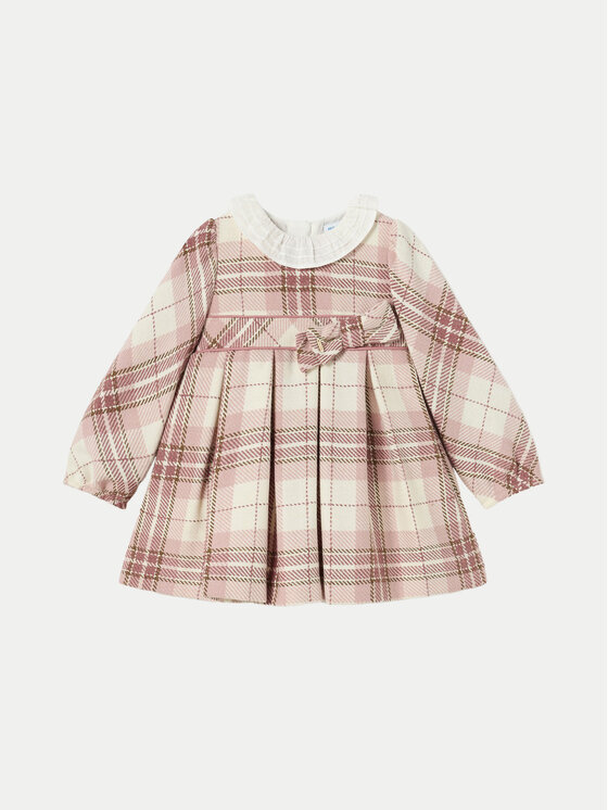 Mayoral Sukienka elegancka 2903 Różowy Regular Fit