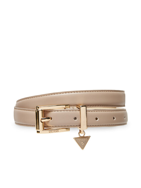 Guess Pasek Damski BW9254 P5325 Beżowy