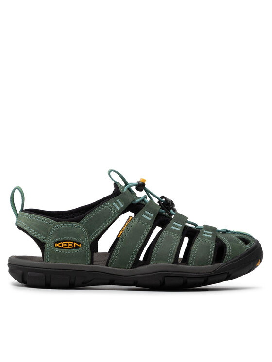 Keen Sandały Clearwather Cnx Leather 1014371 Zielony