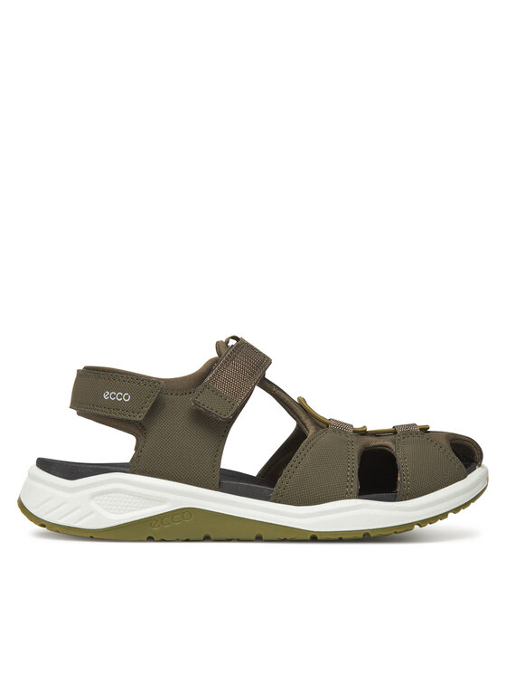 ECCO Sandały X-Trinsic K Fisherman 71063355894 Zielony