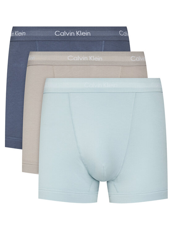 Calvin Klein Underwear Komplet 3 par bokserek 0000U2662G Kolorowy