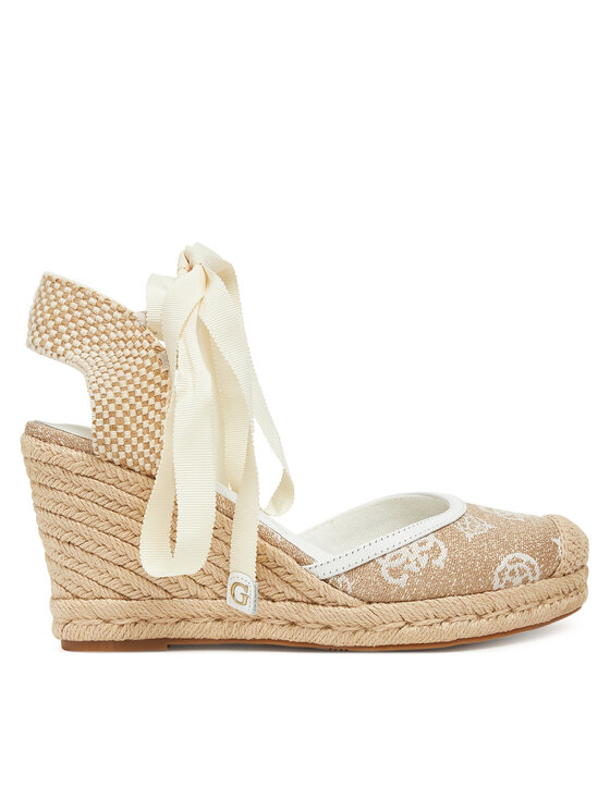 Guess Espadryle FLJCYR FAB04 Beżowy
