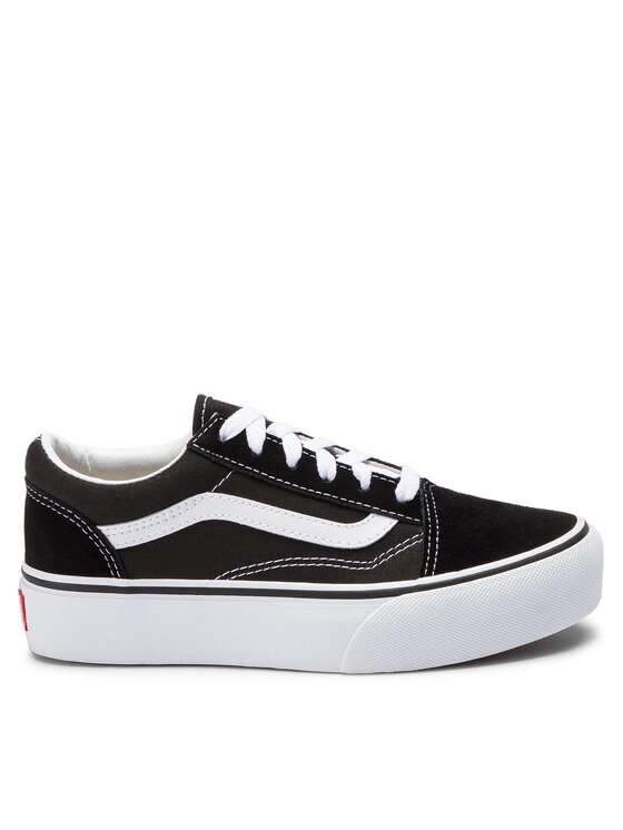Vans Tenisówki Old Skool Platfor VN0A3TL36BT1 Czarny