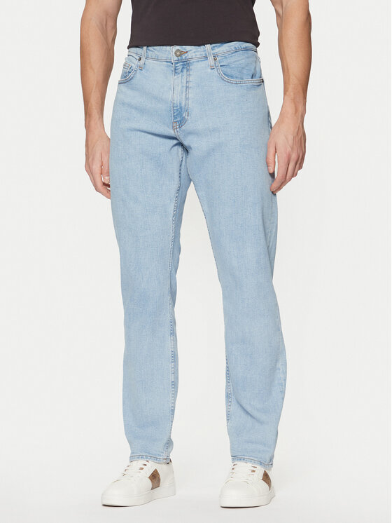 Guess Jeans Jeansy M4YA1C D5DM1 Niebieski Slim Fit