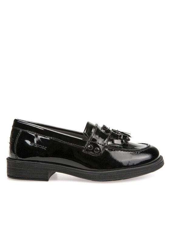 Geox Półbuty Jr Agata J4449A 00066 C9999 D Czarny