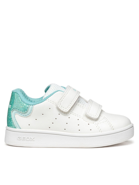 Geox Sneakersy B Eclyper B365MA 054BJ C1393 Biały