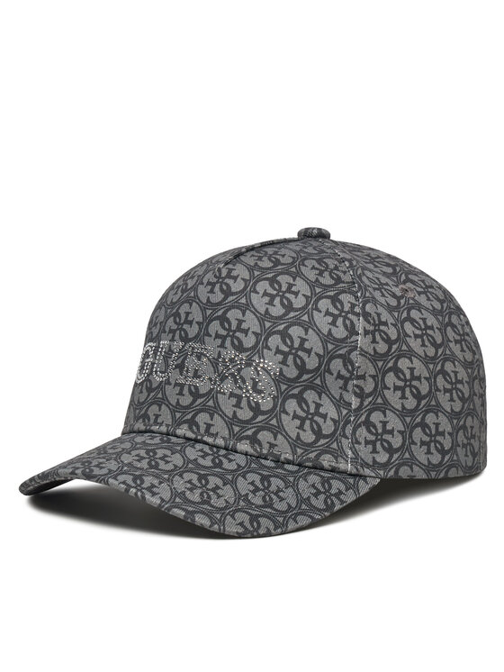 Guess Czapka z daszkiem J5RZ38 WO080 Czarny
