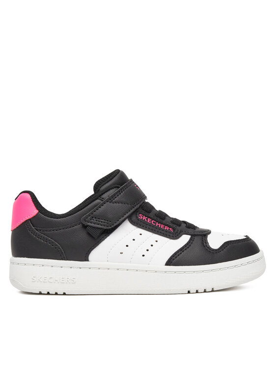 Skechers Sneakersy Quick Street-Style Stride 310241L/BKWP Czarny