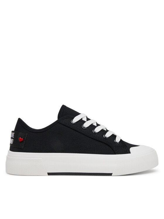LOVE MOSCHINO Trampki JA15012G0MJP0000 Czarny