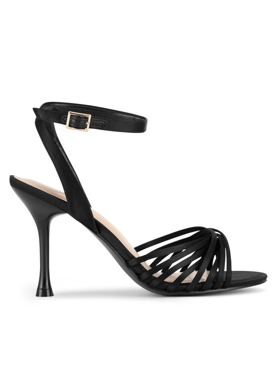 JENNY Sandały CD24070-2 Czarny