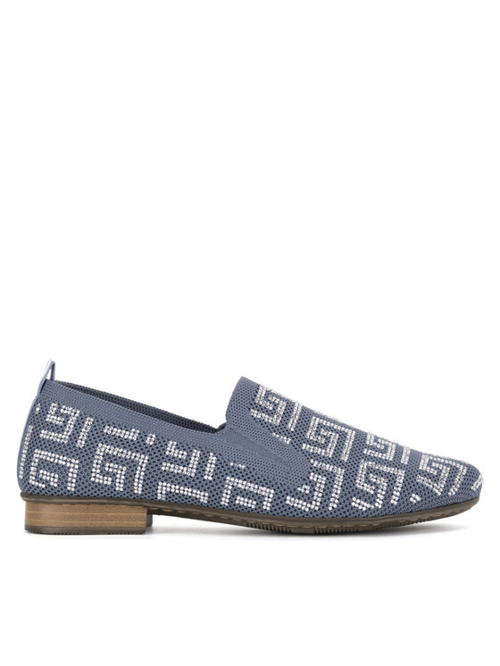 Rieker Lordsy 51953-12 Niebieski