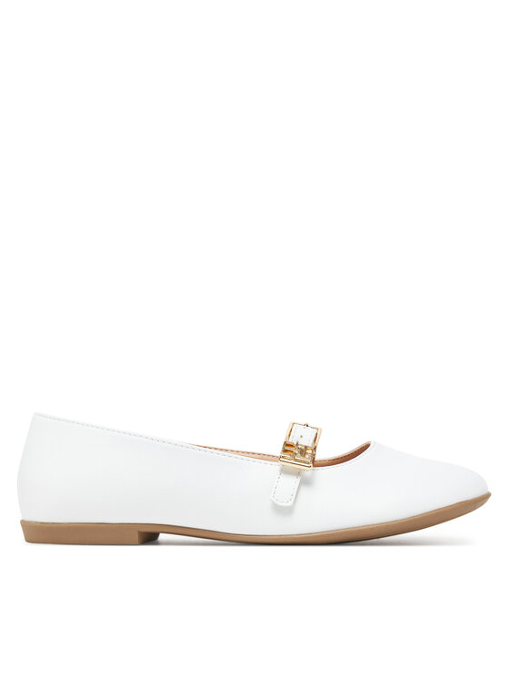 Tommy Hilfiger Baleriny T3A3-33768-0326 S Biały