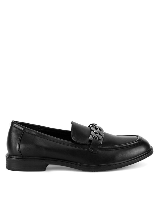 JENNY Mokasyny HY13293-8 Czarny