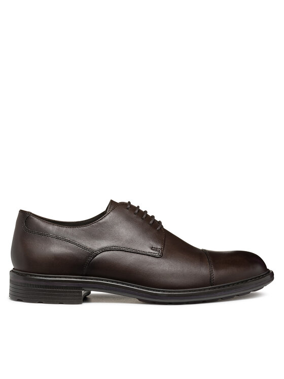 Geox Półbuty U Walk Pleasure U46CGF 00039 C6009 Brązowy