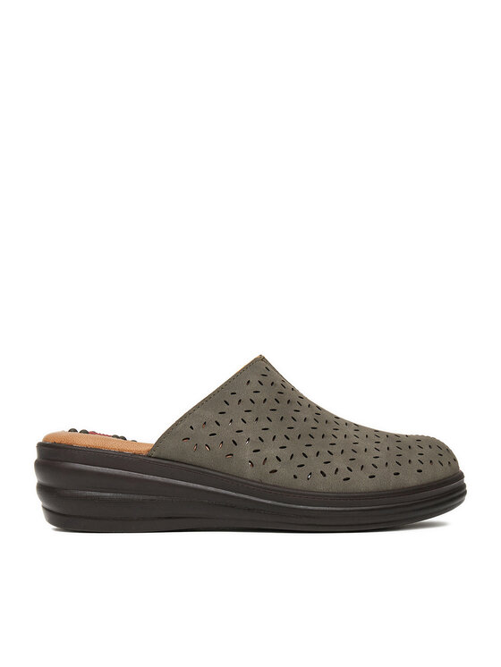 Go Soft Klapki LA3J7701-7 Szary