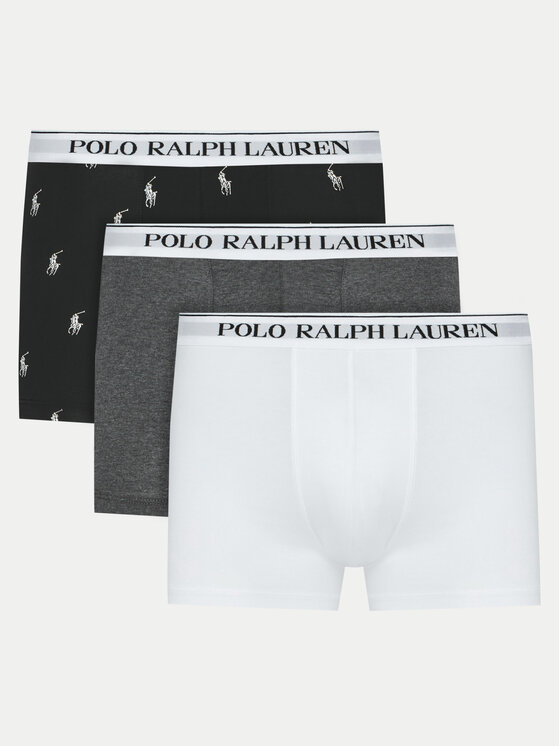 Polo Ralph Lauren Komplet 3 par bokserek 714830299156 Kolorowy