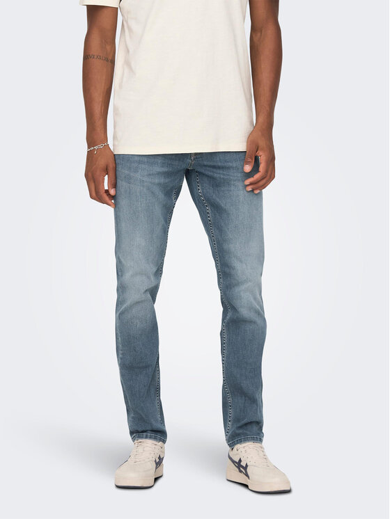 Only & Sons Jeansy Loom 22024064 Niebieski Slim Fit