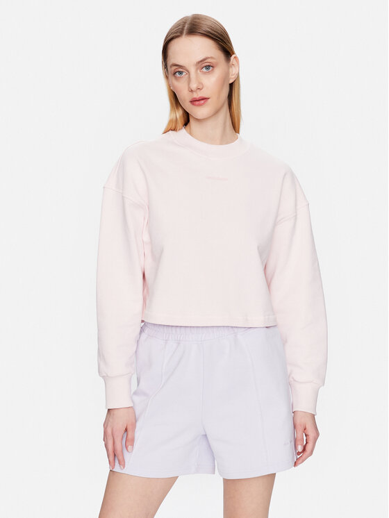 New Balance Bluza Athletics Nature WT23555 Różowy Relaxed Fit