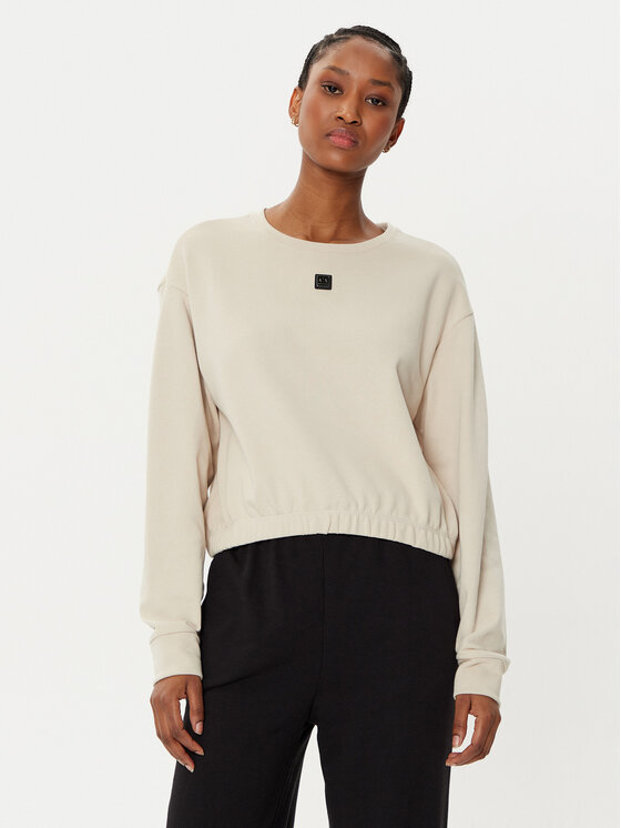 Armani Exchange Bluza XW000086 AF10172 U1095 Beżowy Regular Fit
