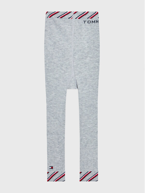 Tommy Hilfiger Legginsy 701220280 Szary Slim Fit
