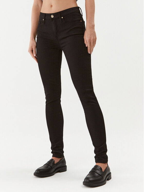 Tommy Hilfiger Jeansy Jegging Fit WW0WW22051 Czarny Jegging Fit