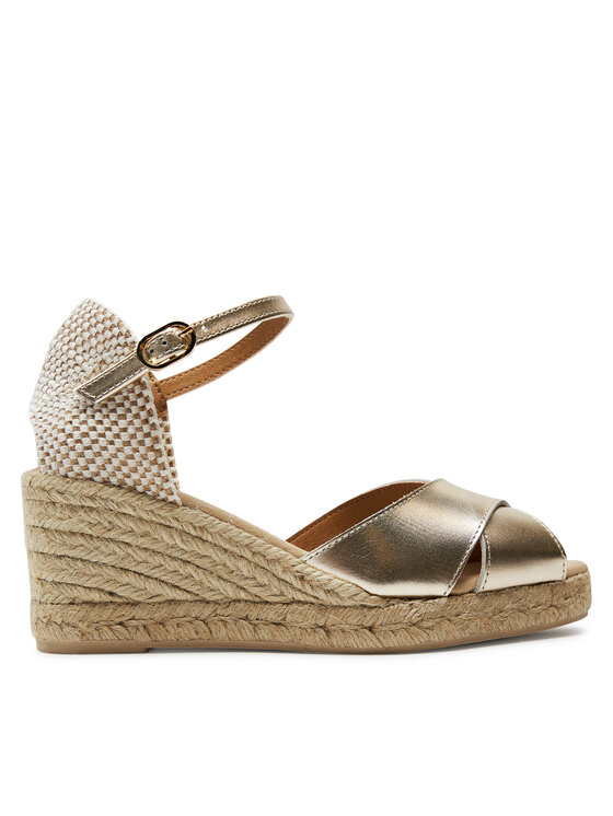Geox Espadryle D Gelsa Low D45NGA 000CF C2012 Złoty