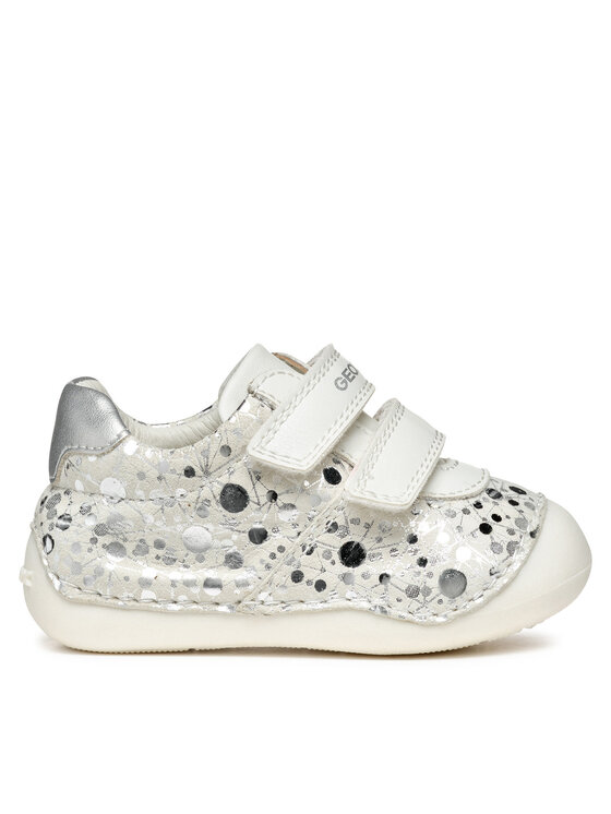Geox Sneakersy B Tutim B9440B 007BC C0007 Biały