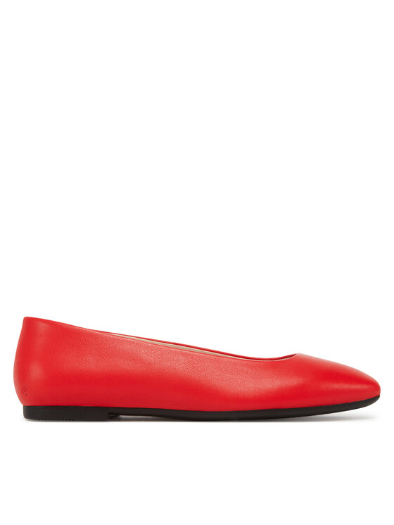 ECCO Baleriny Margot 23432301294 Czerwony