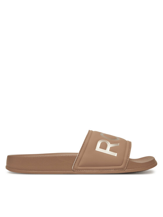 Roxy Klapki ARJL100679 Brązowy
