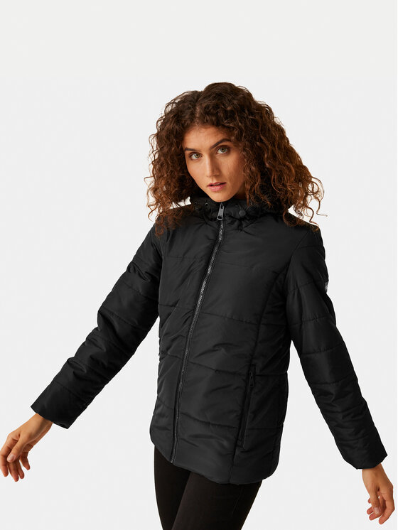 Regatta Kurtka zimowa Winnie RWN311 Czarny Regular Fit