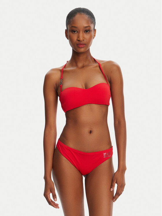 EA7 Emporio Armani Bikini 7W000290 AF12211 A5064 Czerwony