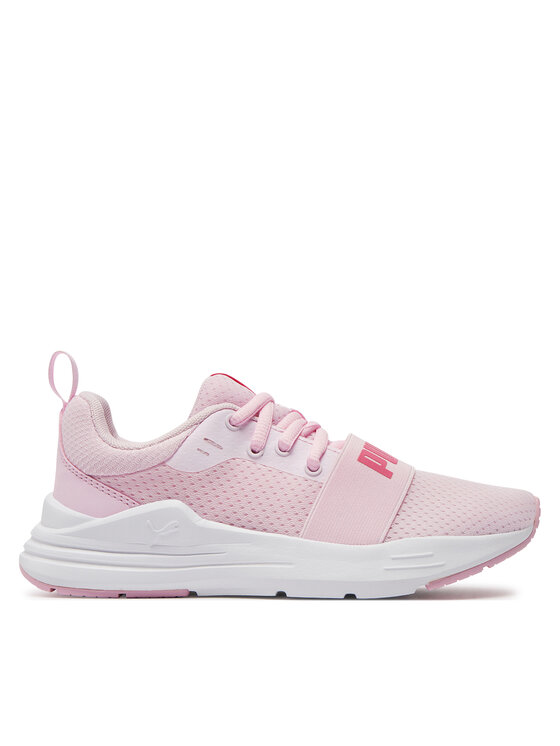 Puma Sneakersy Puma Wired Run Jr 374214 25 Różowy