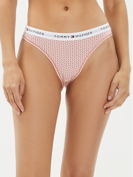 Tommy Hilfiger Figi klasyczne UW0UW03859 Różowy