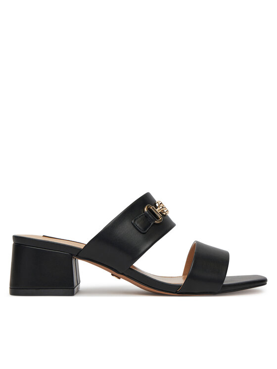 Nine West Klapki 2560-01 Czarny