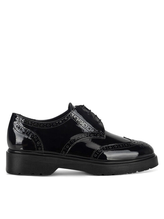 Gino Rossi Oxfordy BELLA-124-25900W Czarny