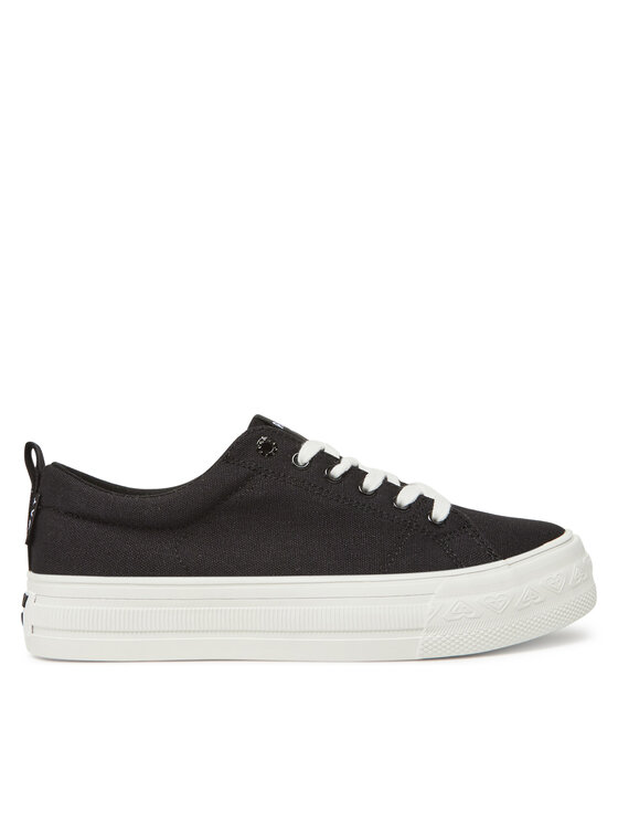 Roxy Tenisówki V12908 Czarny